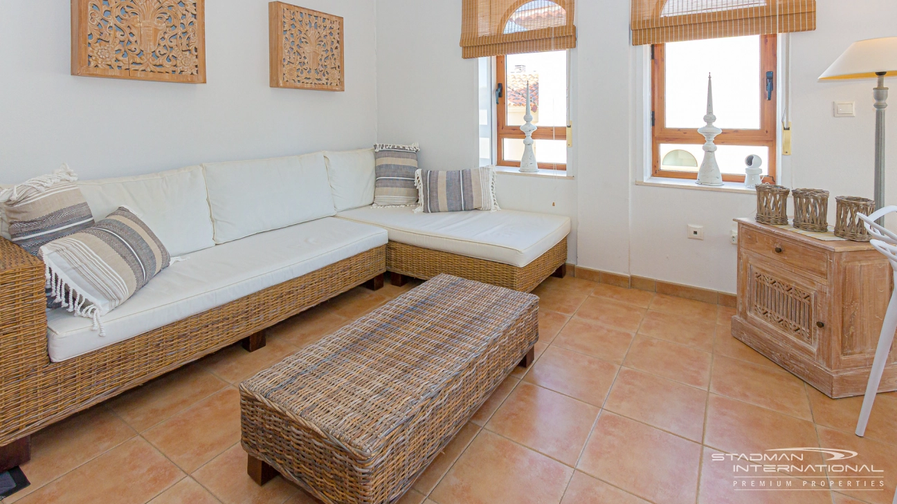 Penthouse Appartement met Zuiderterras in Albir Centrum