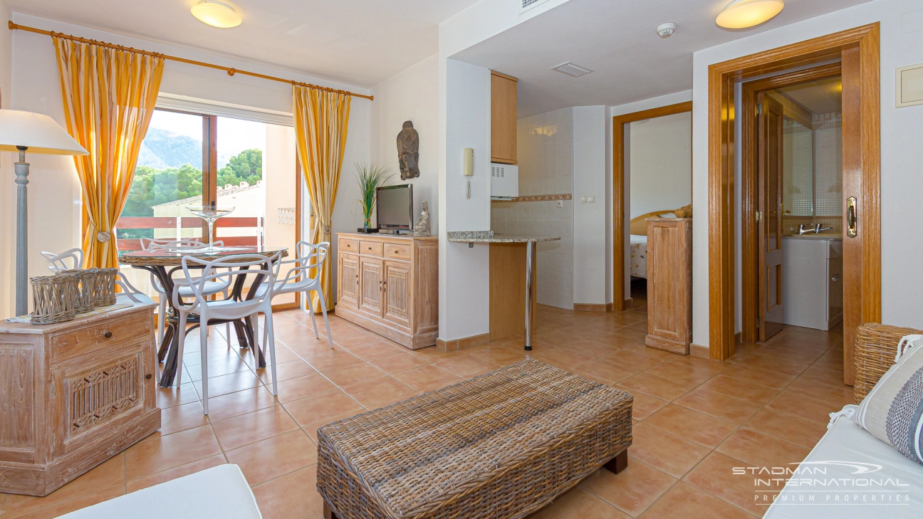 Penthouse Appartement met Zuiderterras in Albir Centrum