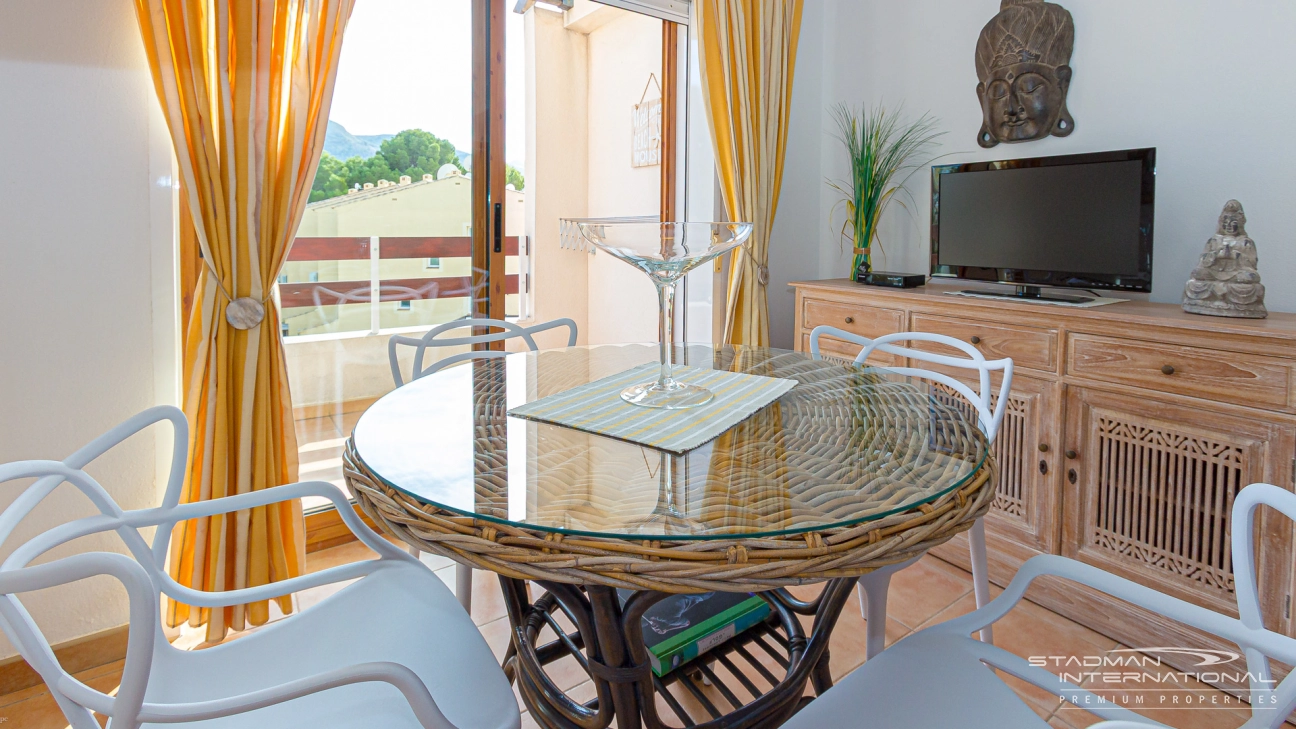 Penthouse Appartement met Zuiderterras in Albir Centrum