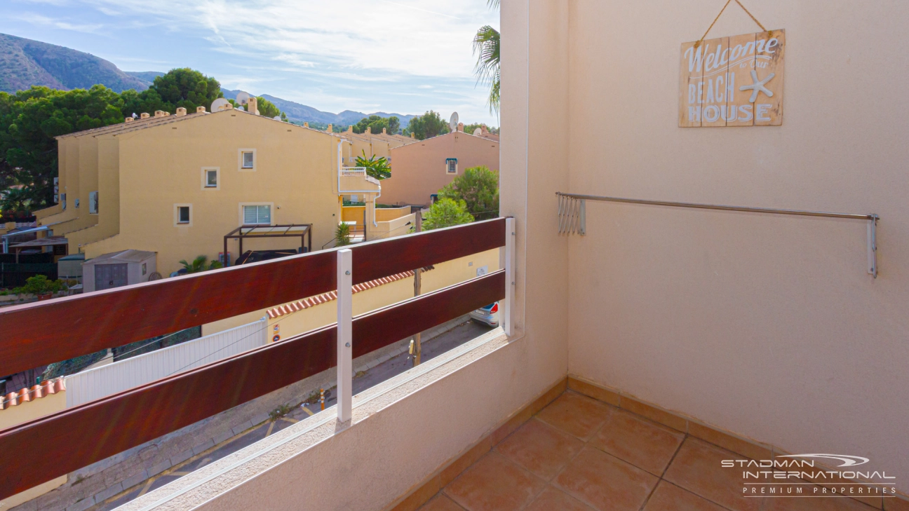 Penthouse Appartement met Zuiderterras in Albir Centrum