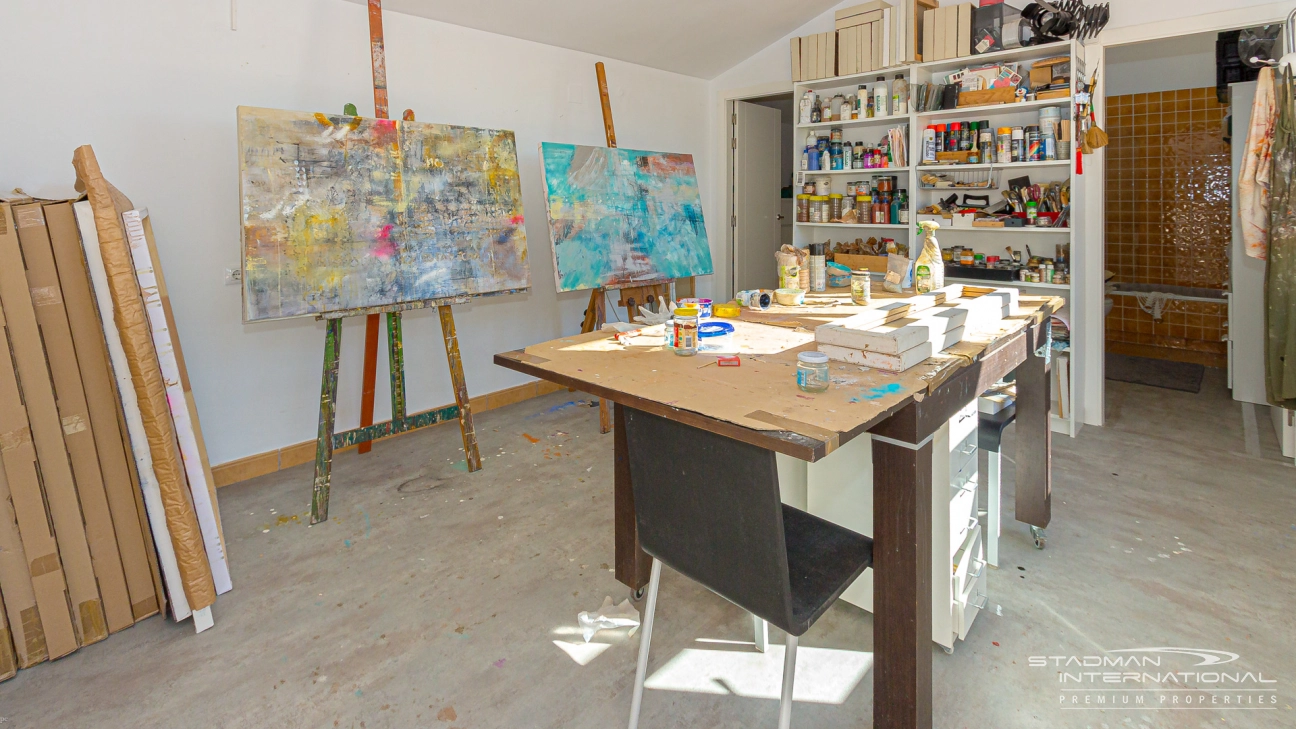 Penthouse Spacieux près du Port de Porto Senso et de la Plage