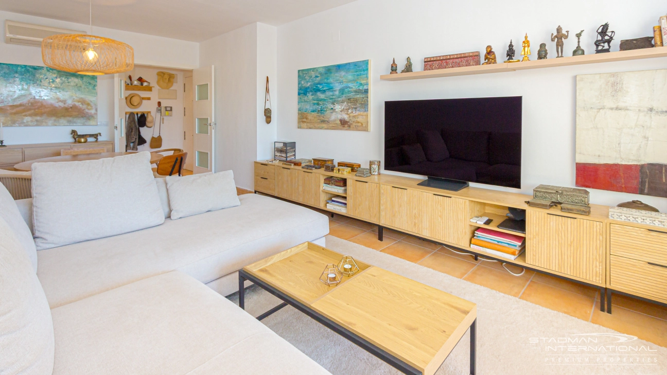 Penthouse Spacieux près du Port de Porto Senso et de la Plage