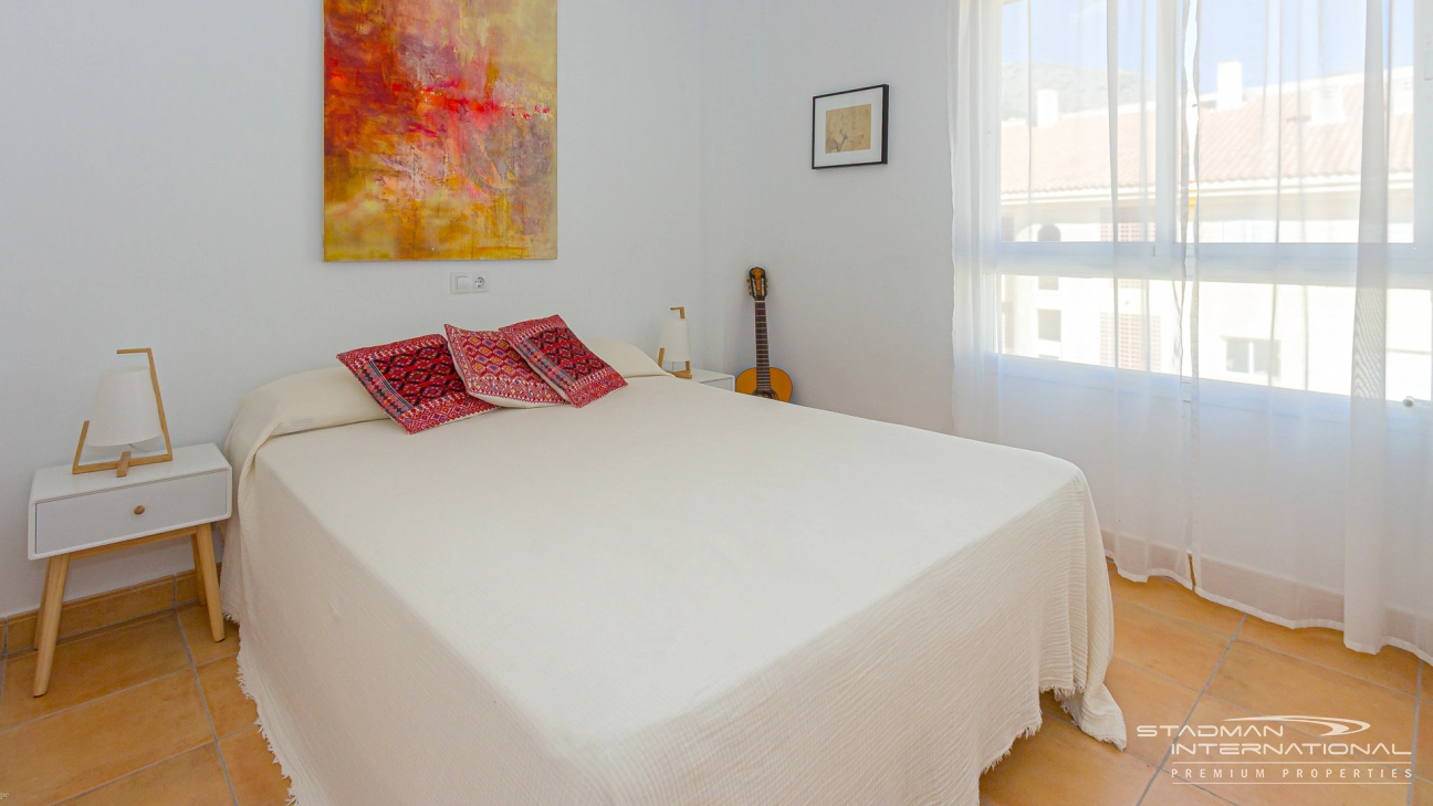 Penthouse Spacieux près du Port de Porto Senso et de la Plage