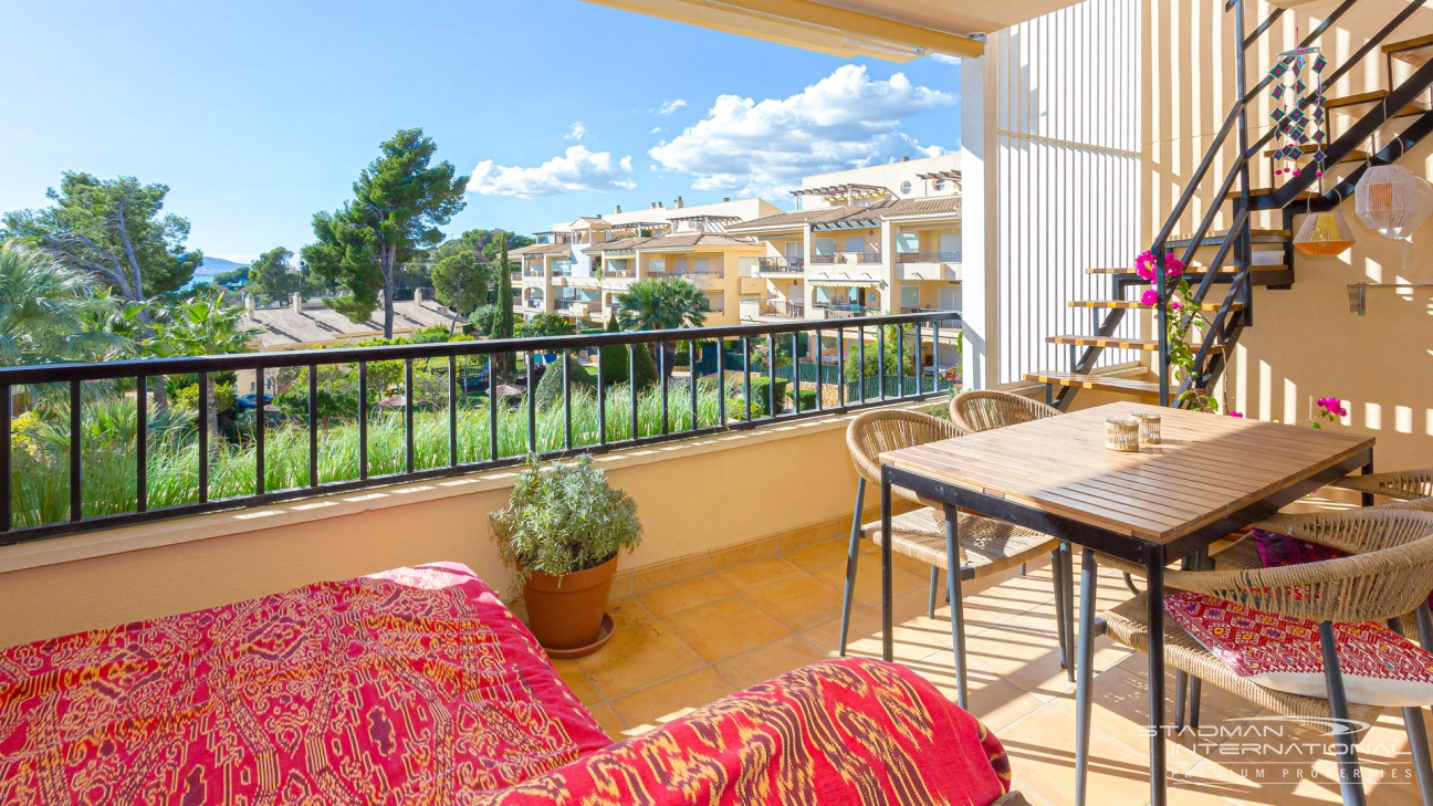 Penthouse Spacieux près du Port de Porto Senso et de la Plage