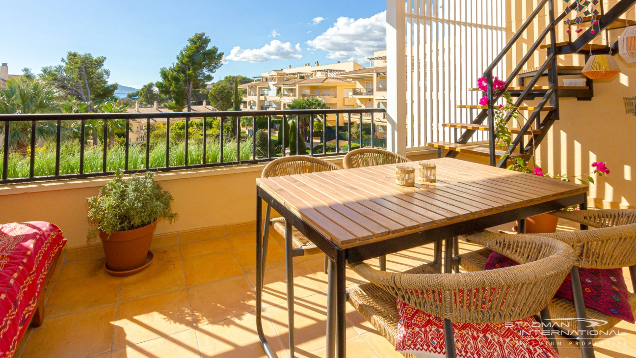 Penthouse Spacieux près du Port de Porto Senso et de la Plage