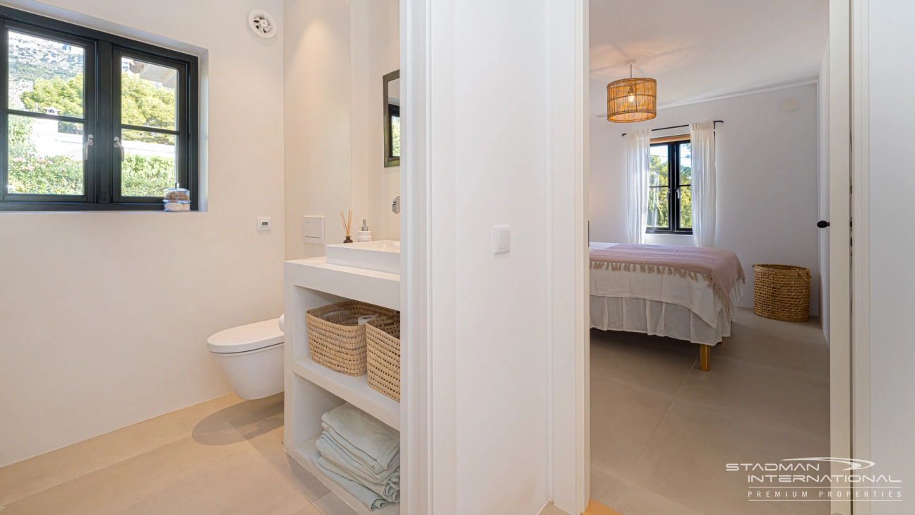 Vakker Villa med Panoramautsikt over Havet nær Altea La Vella