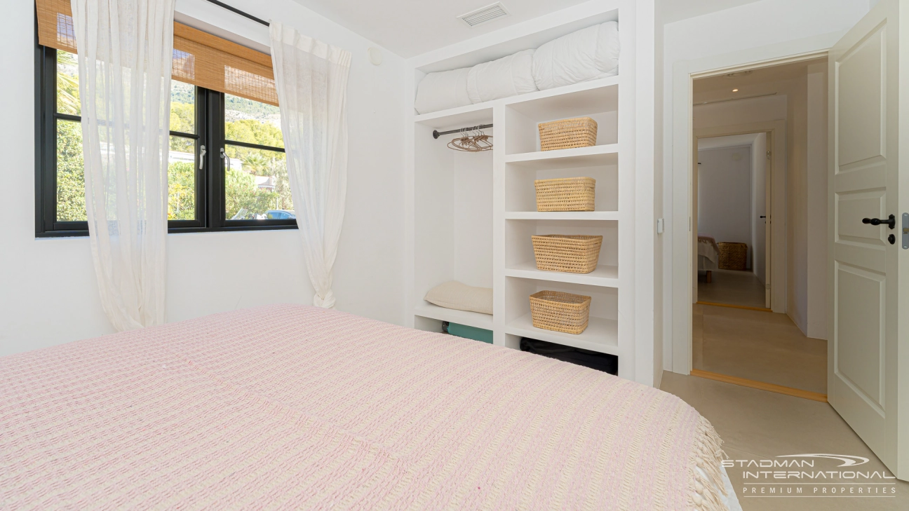 Vakker Villa med Panoramautsikt over Havet nær Altea La Vella