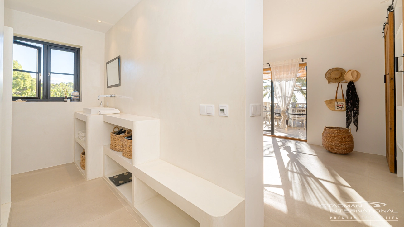 Vakker Villa med Panoramautsikt over Havet nær Altea La Vella