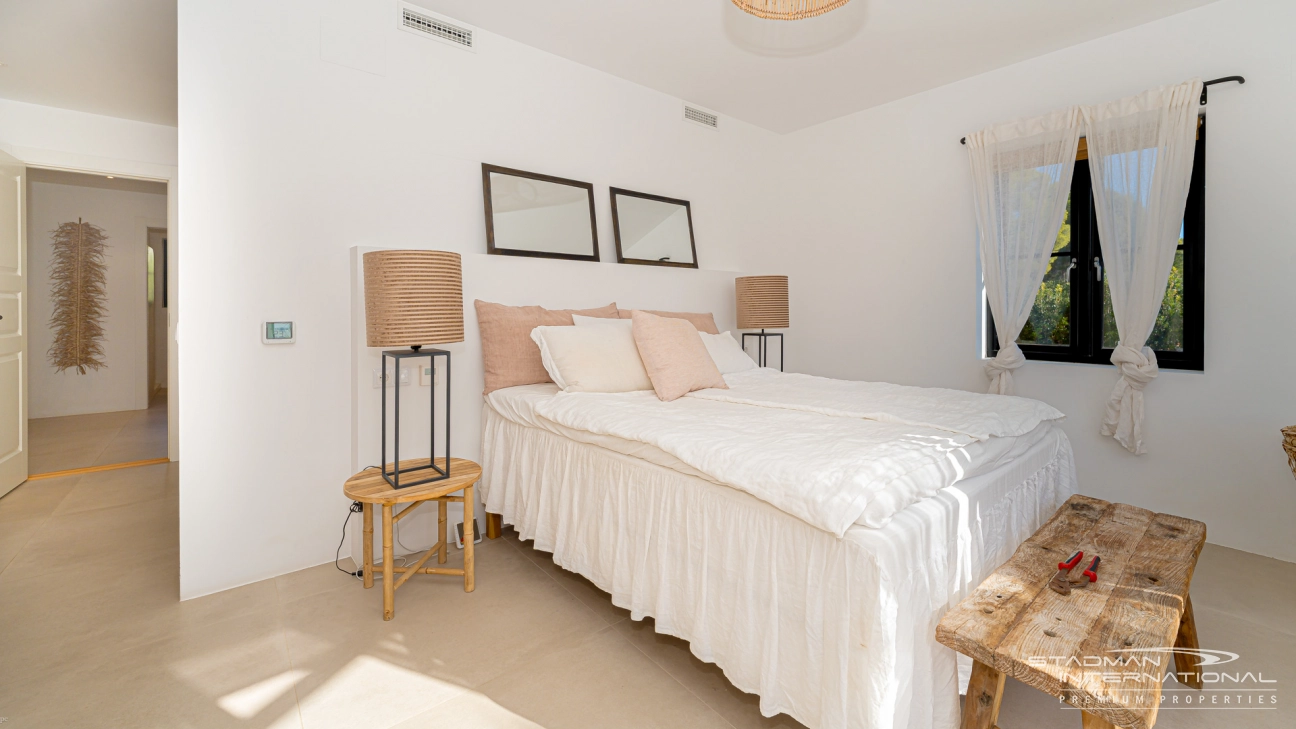 Vakker Villa med Panoramautsikt over Havet nær Altea La Vella