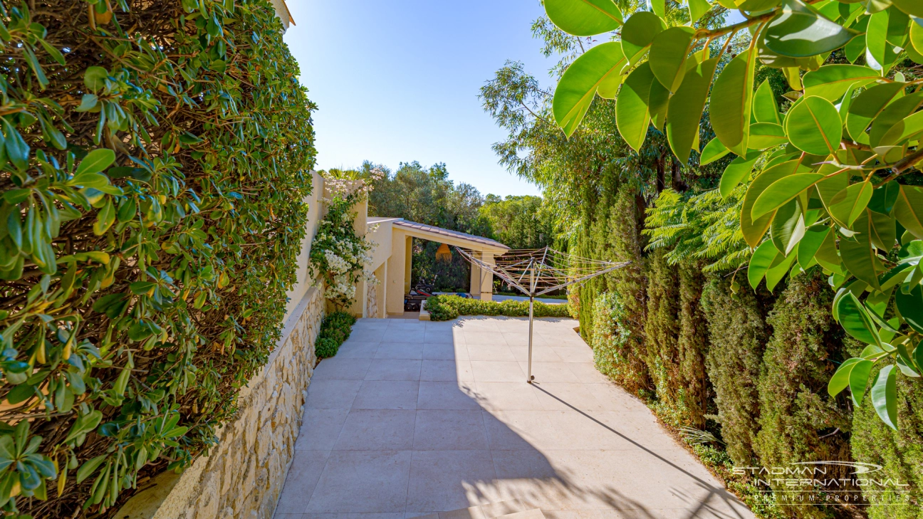 Vakker Villa med Panoramautsikt over Havet nær Altea La Vella