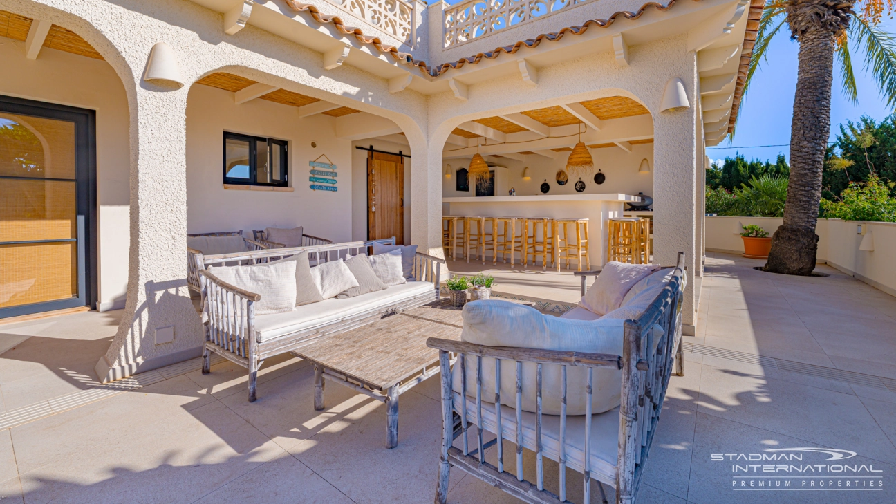 Vakker Villa med Panoramautsikt over Havet nær Altea La Vella