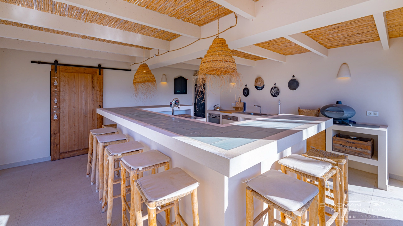 Vakker Villa med Panoramautsikt over Havet nær Altea La Vella