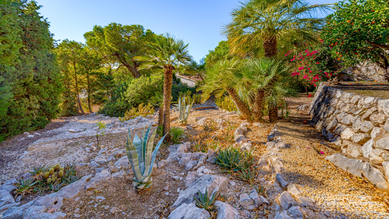 Vakker Villa med Panoramautsikt over Havet nær Altea La Vella