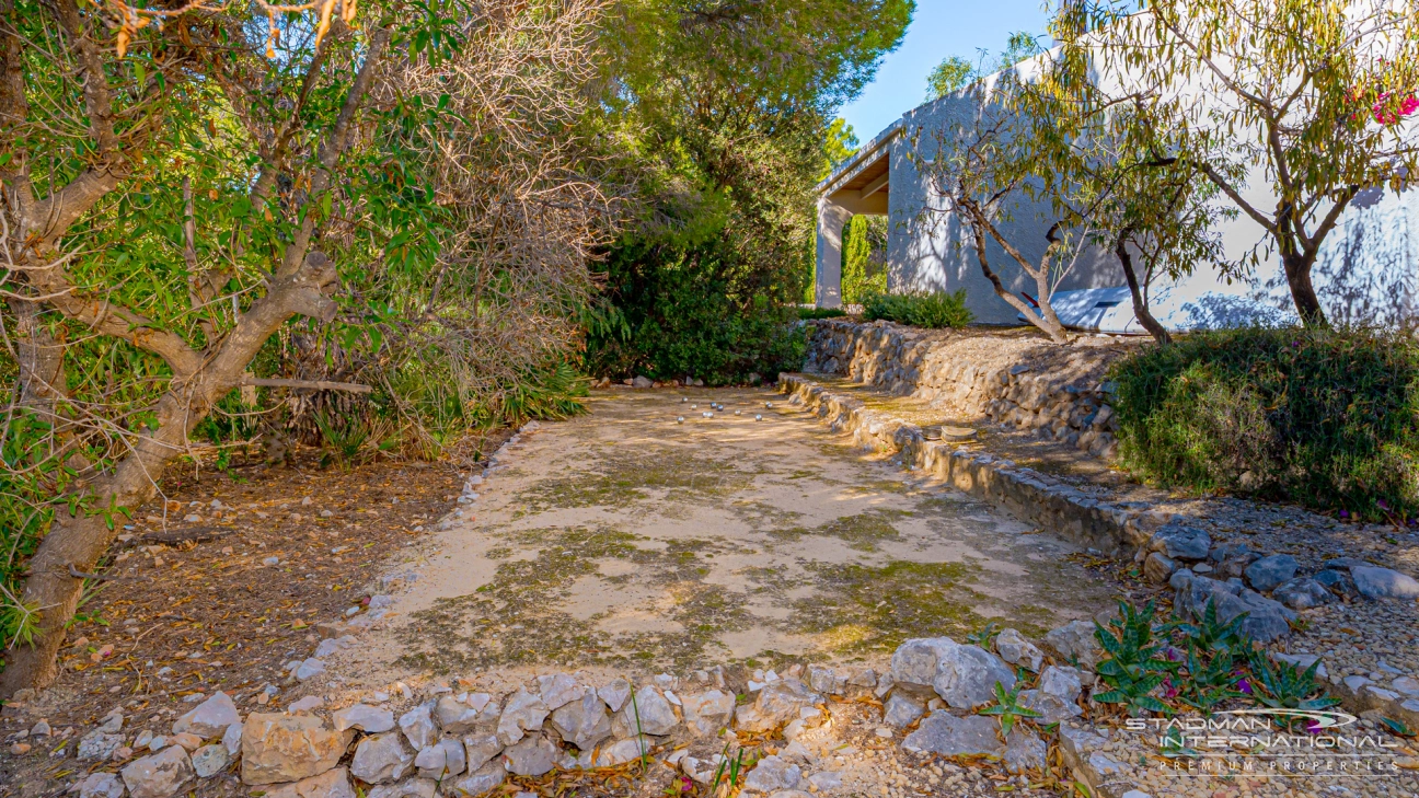 Vakker Villa med Panoramautsikt over Havet nær Altea La Vella
