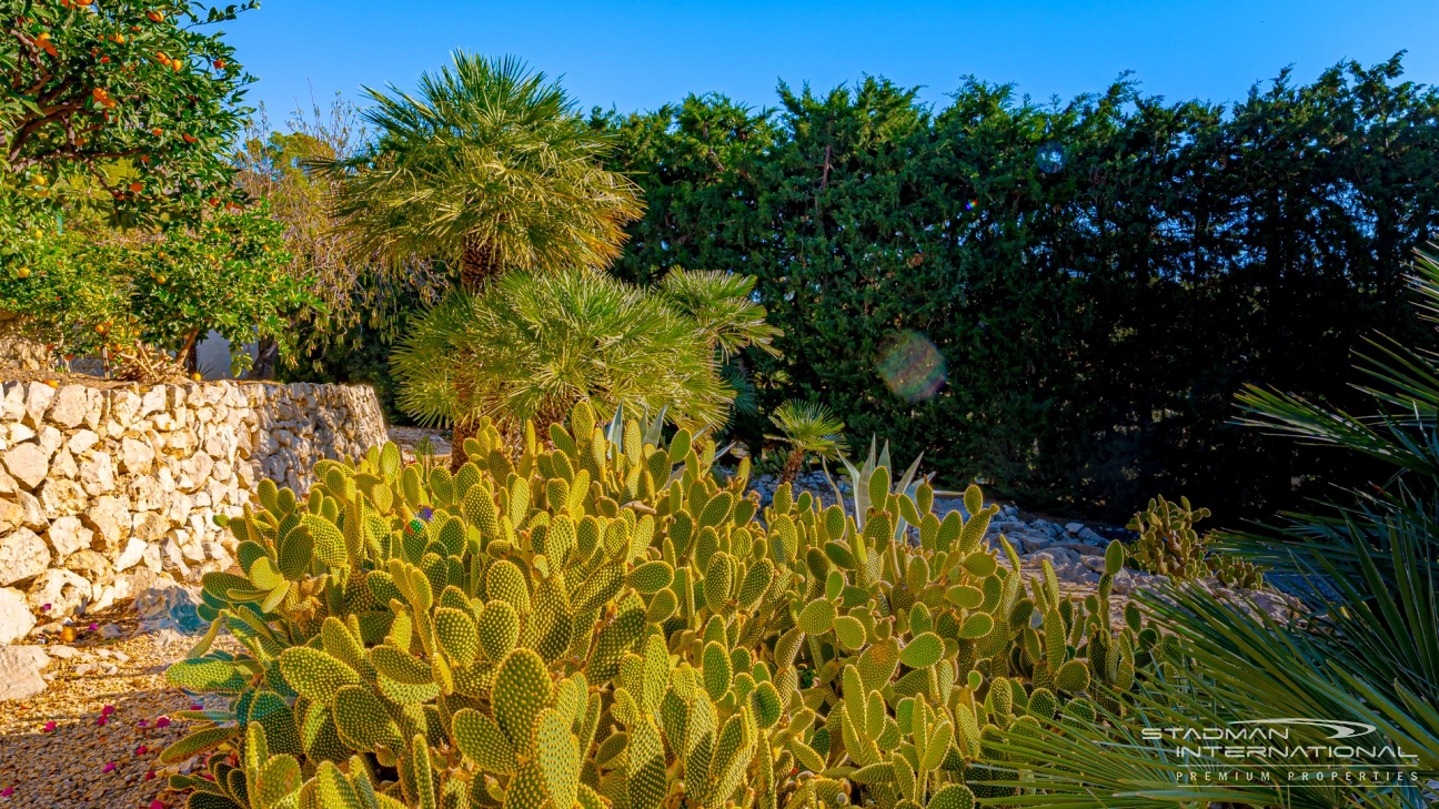 Vakker Villa med Panoramautsikt over Havet nær Altea La Vella