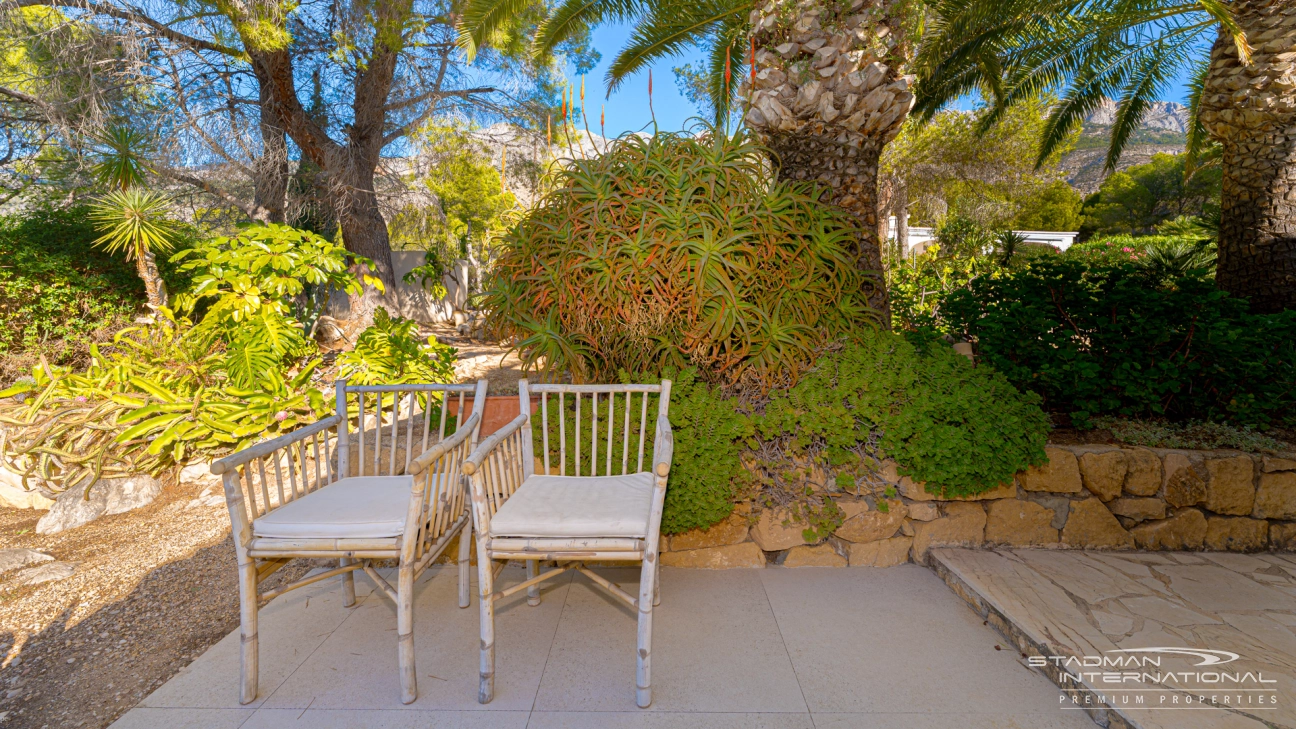 Vakker Villa med Panoramautsikt over Havet nær Altea La Vella