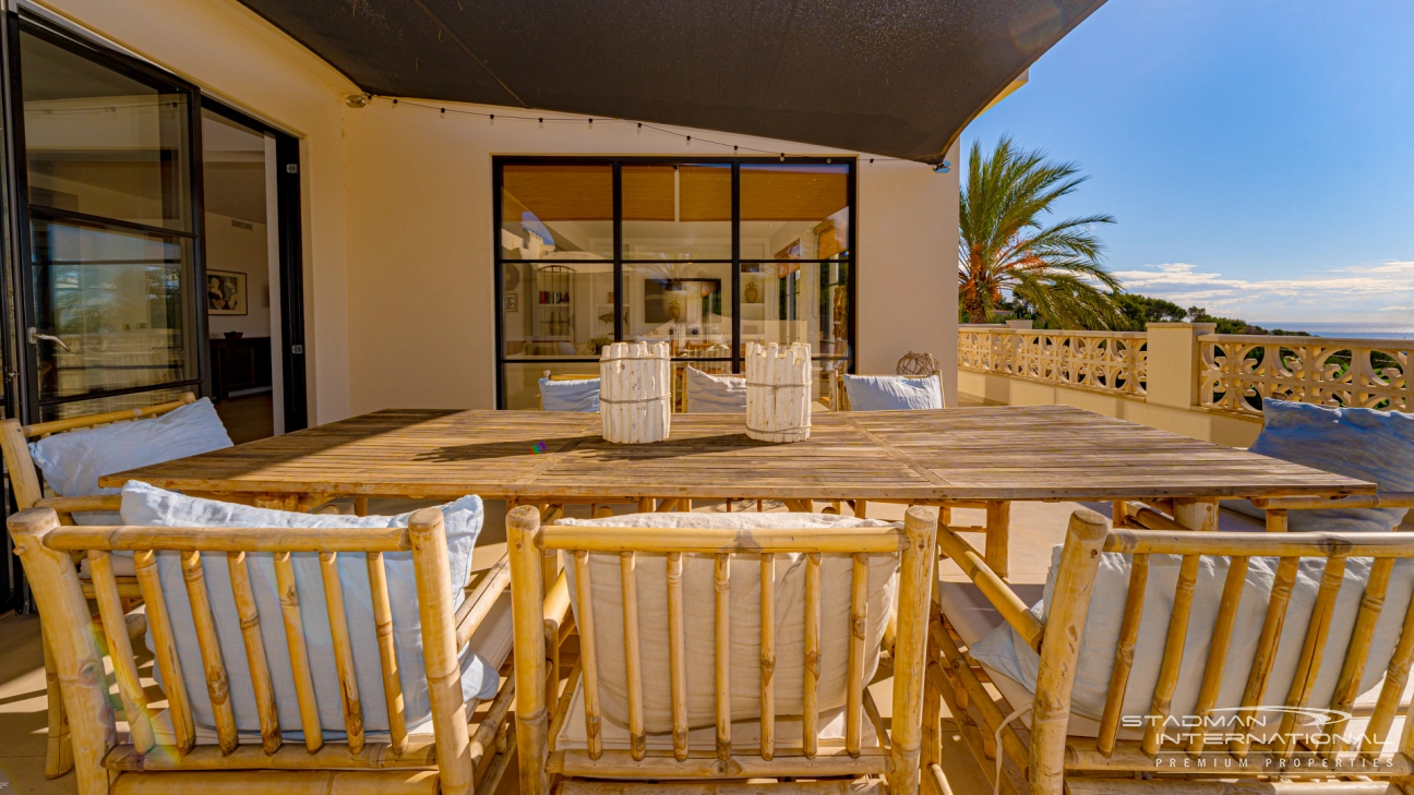 Vakker Villa med Panoramautsikt over Havet nær Altea La Vella