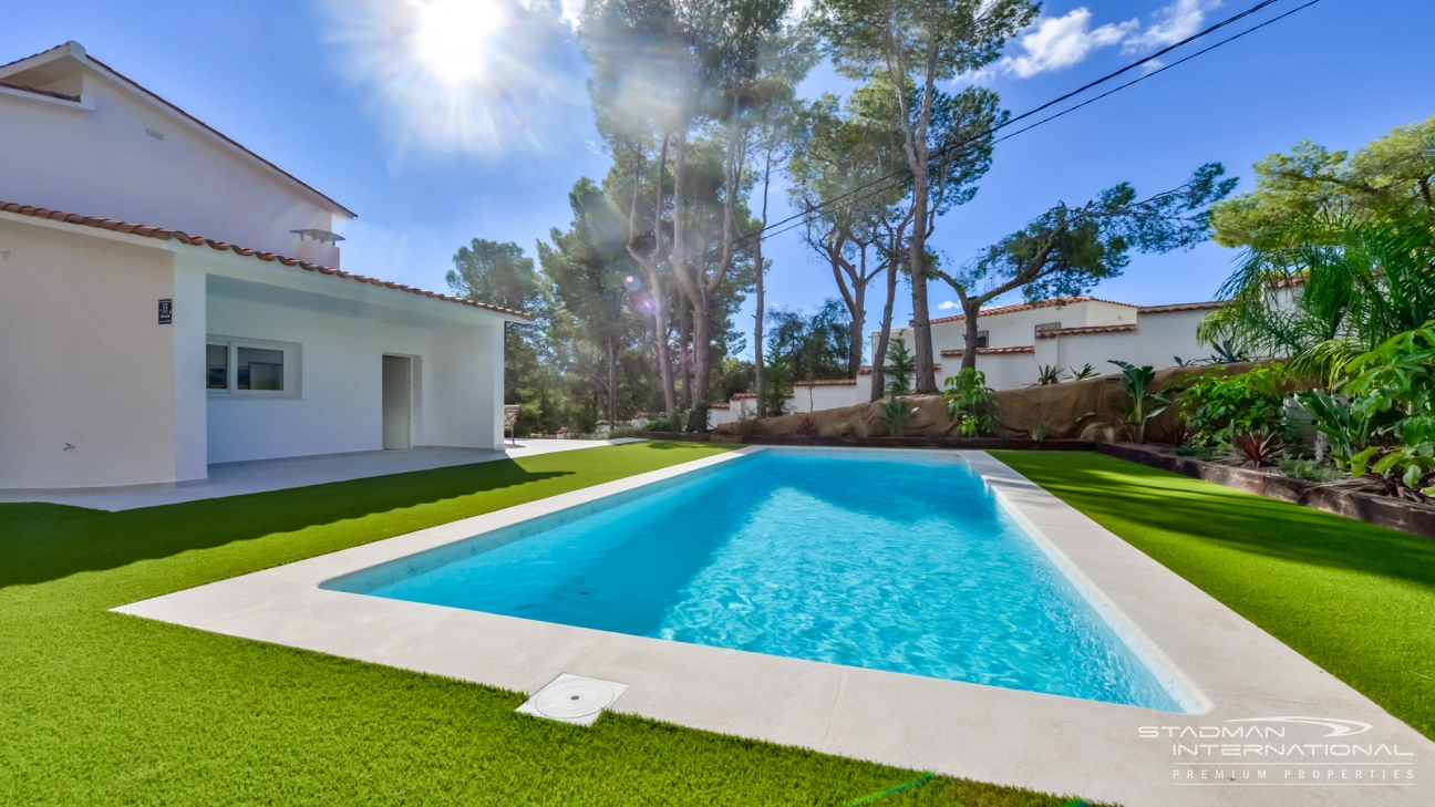 Villa Méditerranéenne Entièrement Rénovée Près du Altea Golf Club