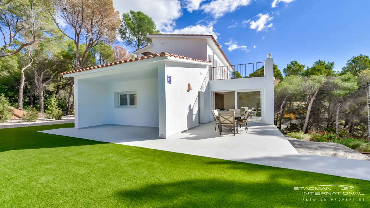 Villa Méditerranéenne Entièrement Rénovée Près du Altea Golf Club
