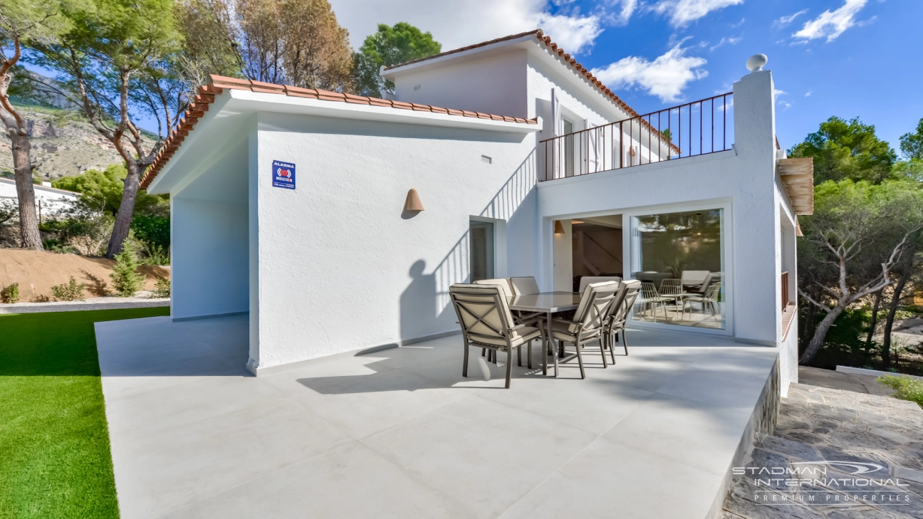 Villa Méditerranéenne Entièrement Rénovée Près du Altea Golf Club