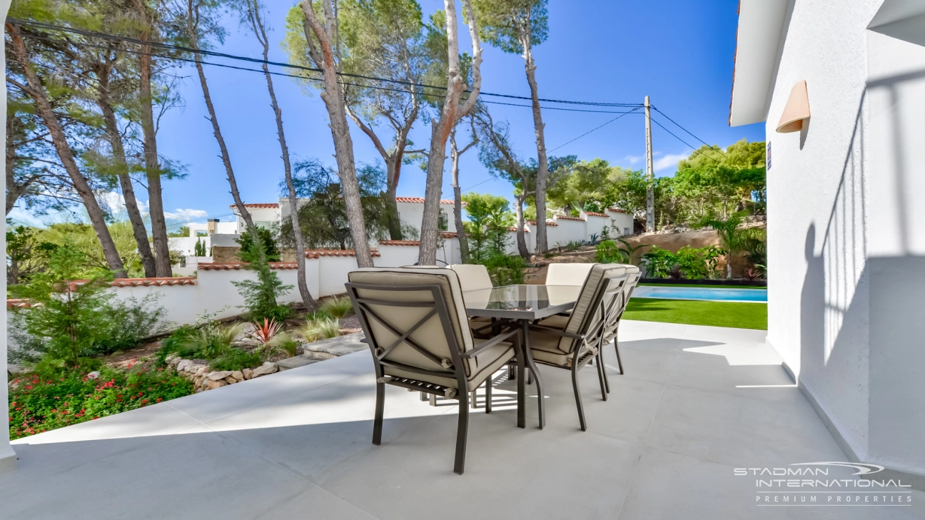 Villa Méditerranéenne Entièrement Rénovée Près du Altea Golf Club