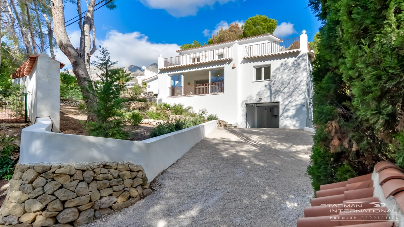 Villa Méditerranéenne Entièrement Rénovée Près du Altea Golf Club