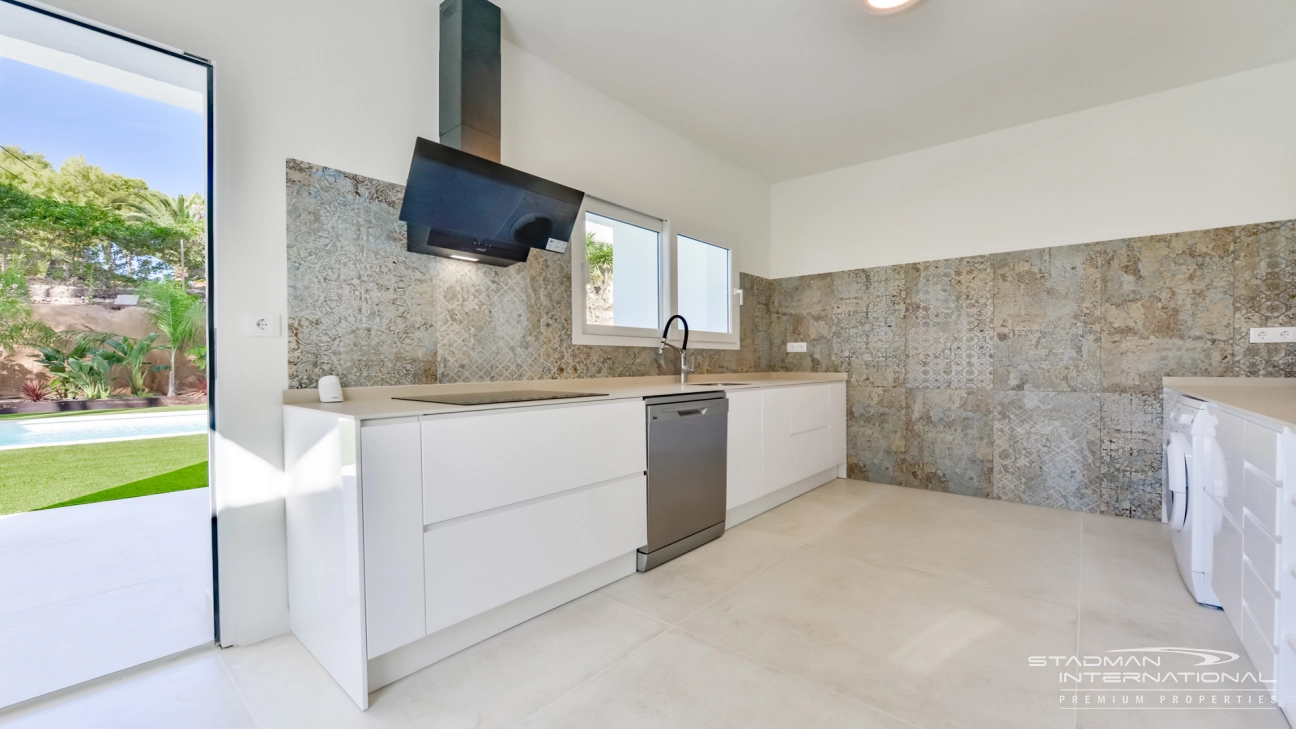 Villa Méditerranéenne Entièrement Rénovée Près du Altea Golf Club