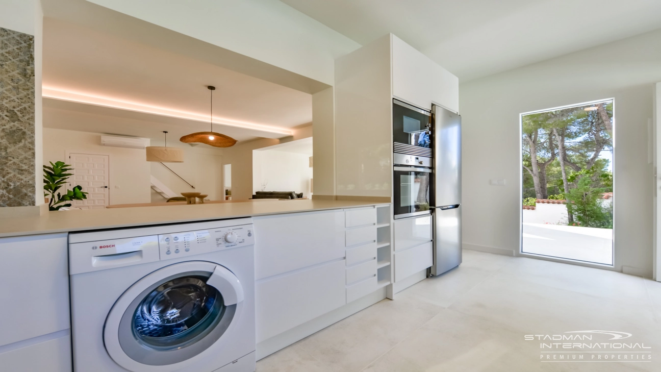 Villa Méditerranéenne Entièrement Rénovée Près du Altea Golf Club