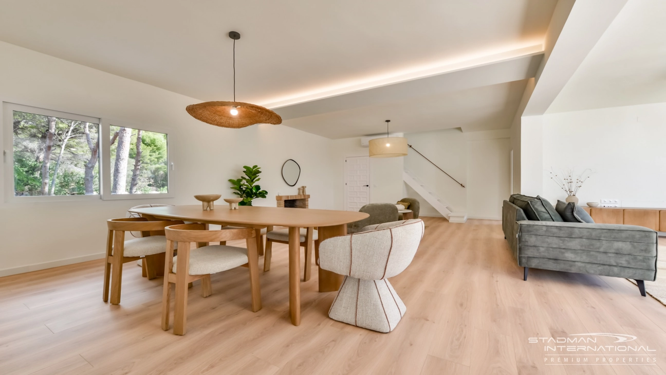 Villa Méditerranéenne Entièrement Rénovée Près du Altea Golf Club