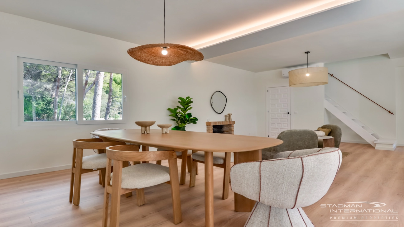 Villa Méditerranéenne Entièrement Rénovée Près du Altea Golf Club