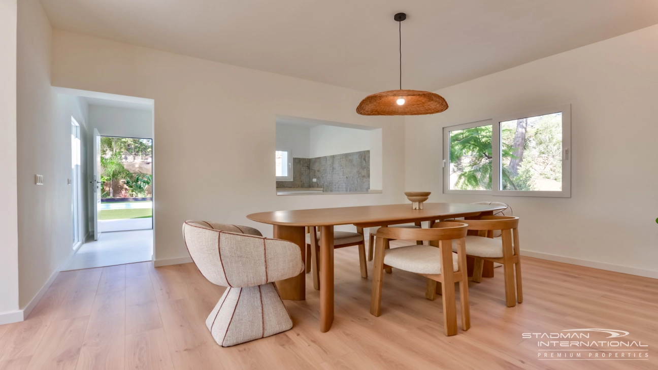 Villa Méditerranéenne Entièrement Rénovée Près du Altea Golf Club