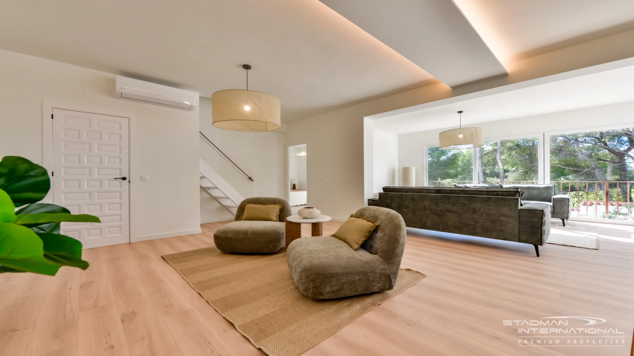 Villa Méditerranéenne Entièrement Rénovée Près du Altea Golf Club