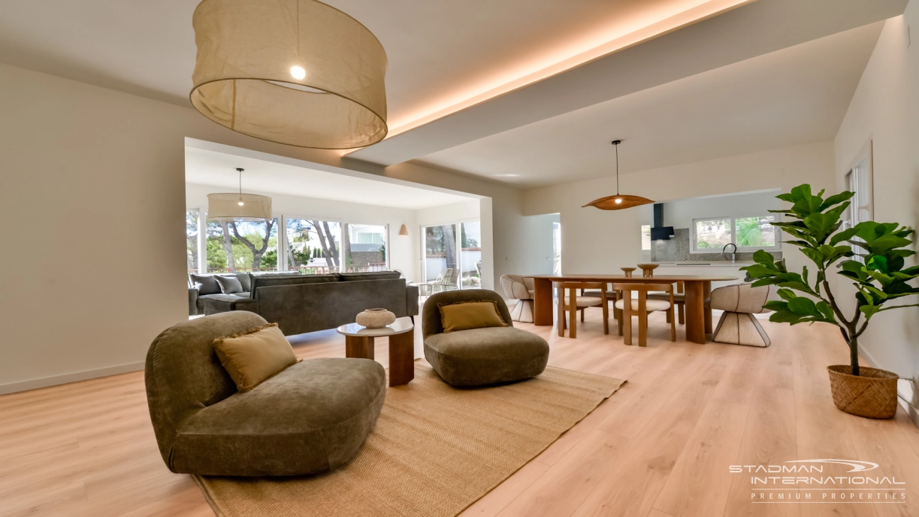 Villa Méditerranéenne Entièrement Rénovée Près du Altea Golf Club