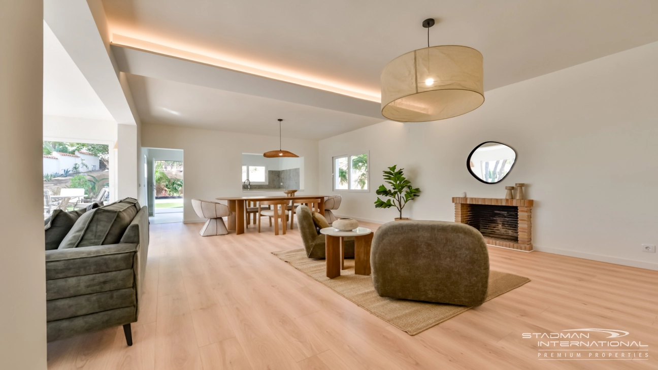 Villa Méditerranéenne Entièrement Rénovée Près du Altea Golf Club