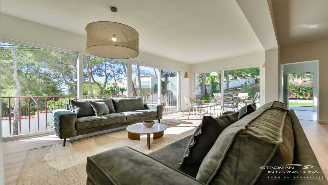 Villa Méditerranéenne Entièrement Rénovée Près du Altea Golf Club