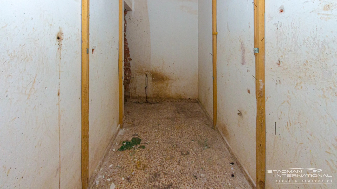 Renovatieproject met Zeezicht op een Toplocatie in Altea La Vella