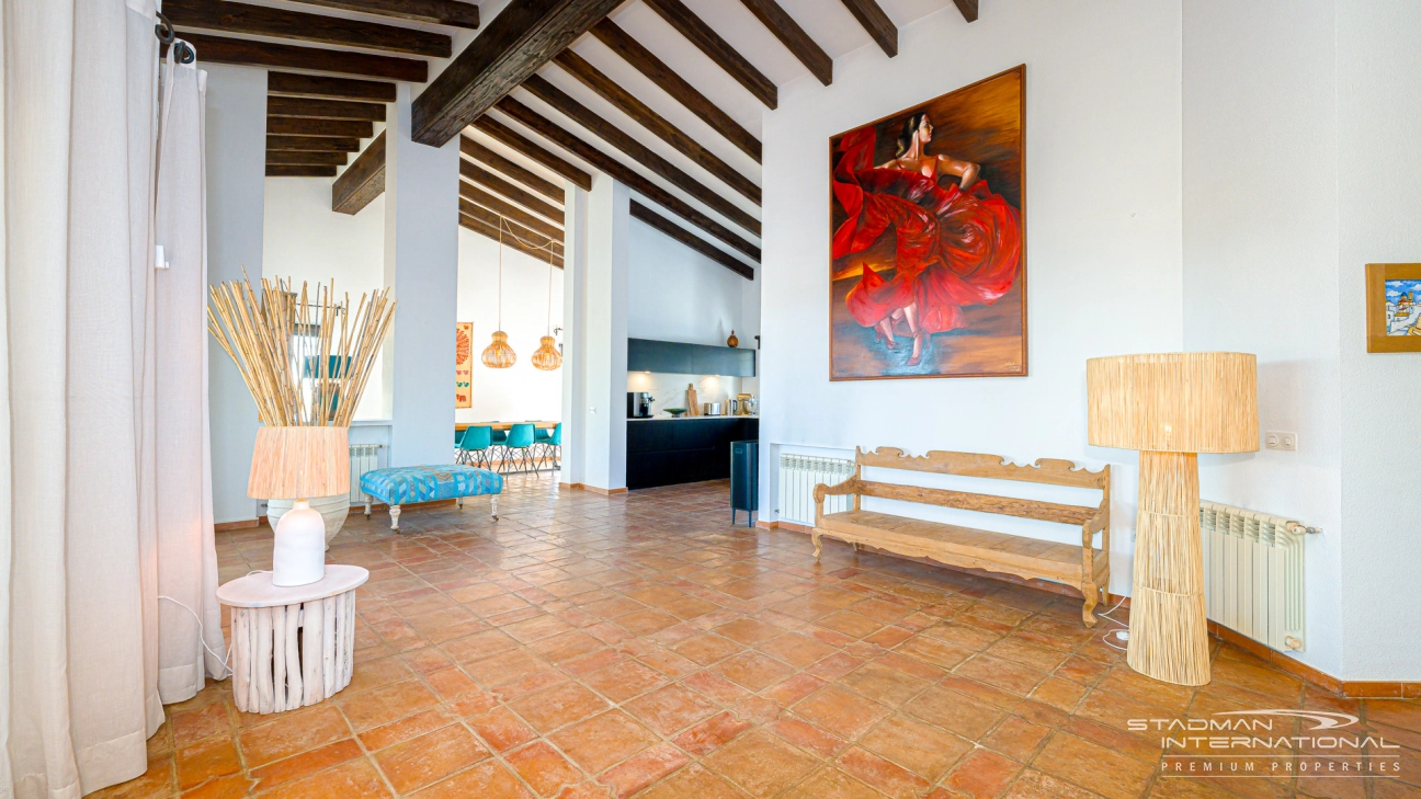 Elegante benerdige Villa mit herrlichem Meerblick