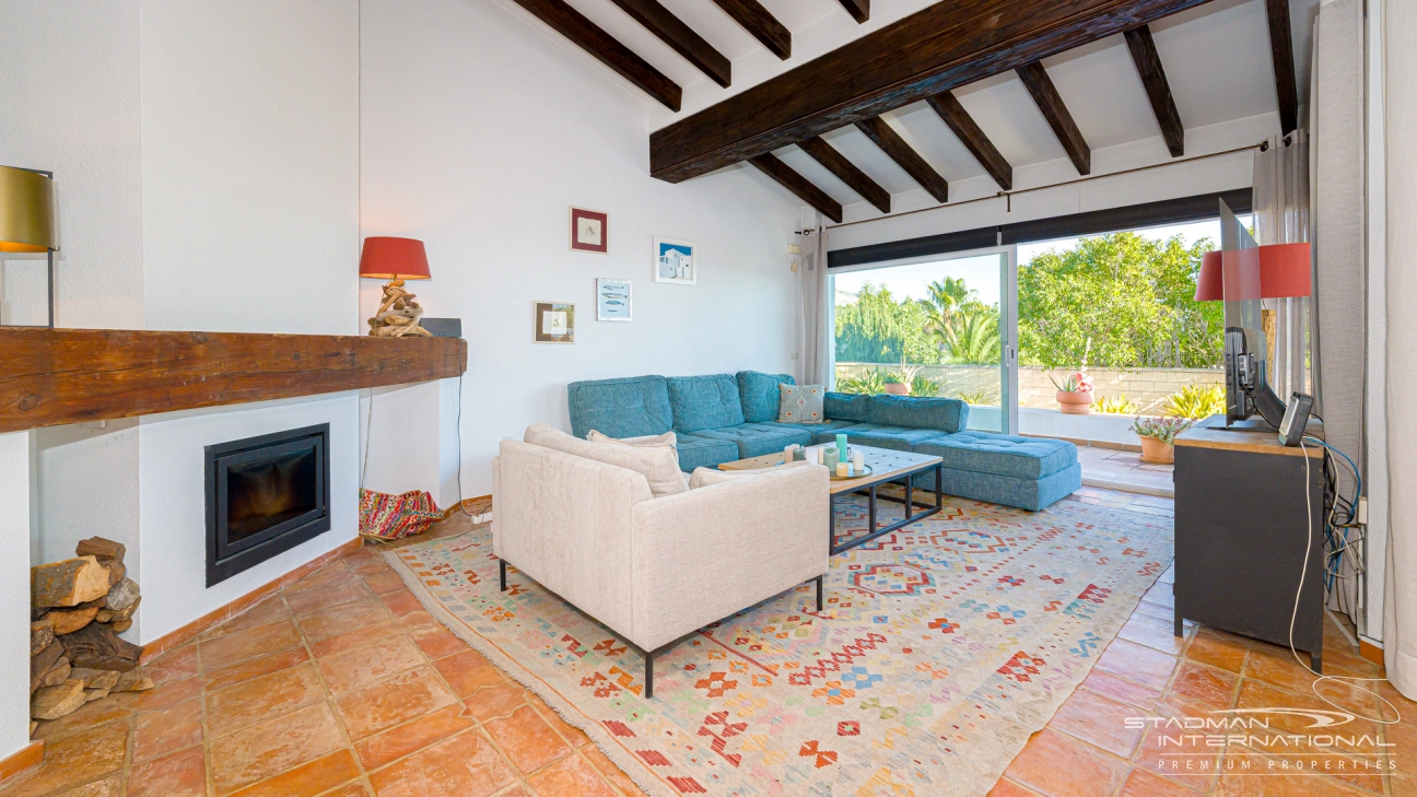 Elegante benerdige Villa mit herrlichem Meerblick