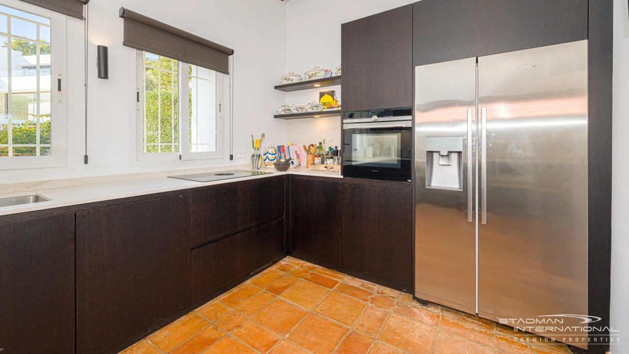 Elegante benerdige Villa mit herrlichem Meerblick