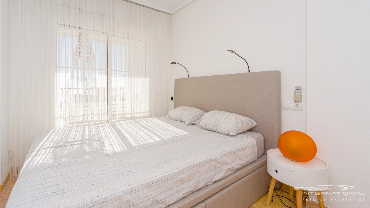 Mooi Appartement met Zeezicht en Ruim Terras aan het Strand