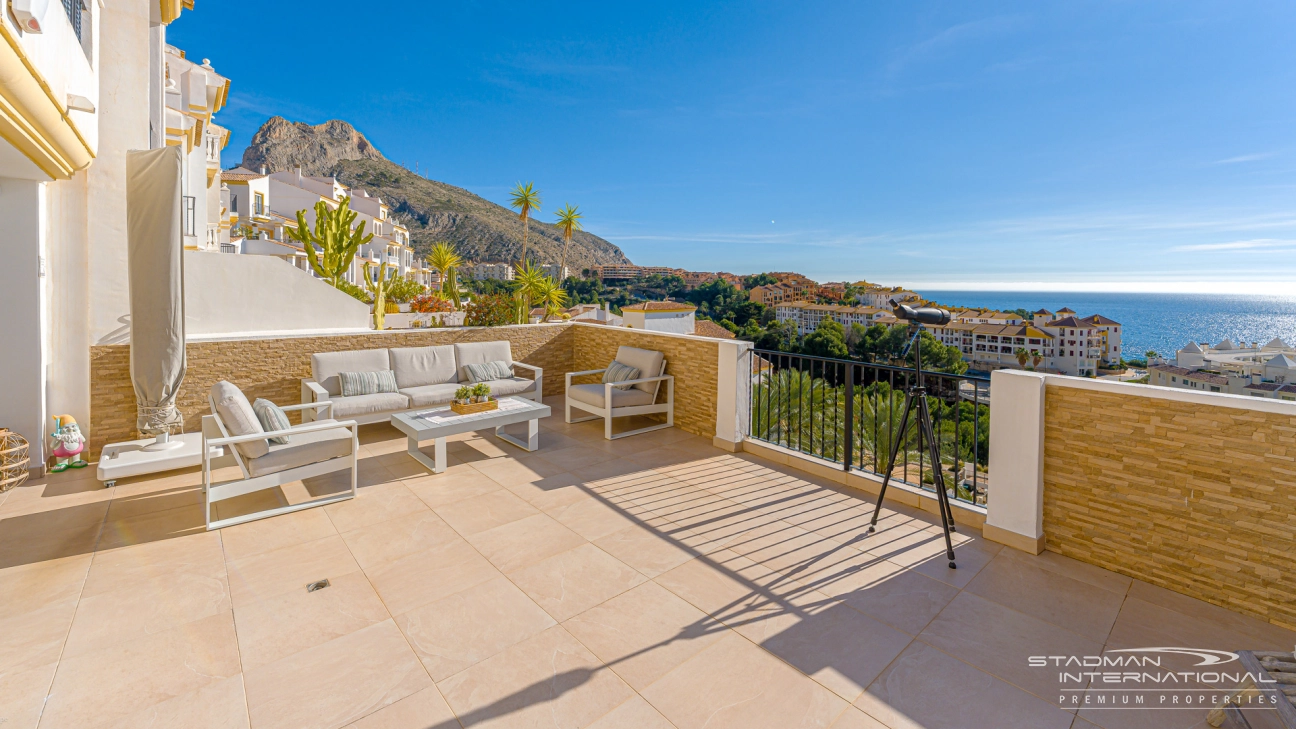 Mooi Appartement met Zeezicht en Ruim Terras aan het Strand