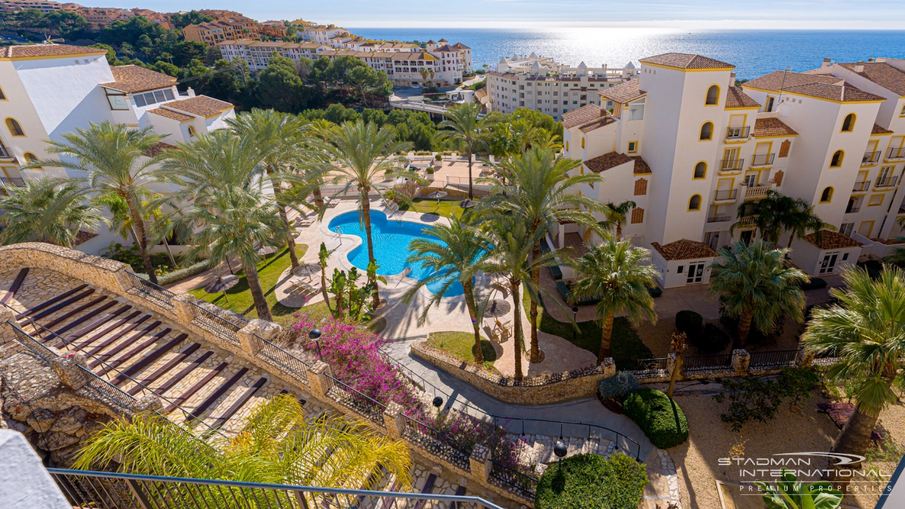 Mooi Appartement met Zeezicht en Ruim Terras aan het Strand
