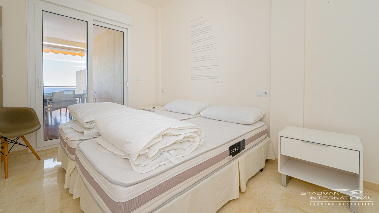 Spacious Luxury Apartment with Panoramic Sea Views in Altea Hills