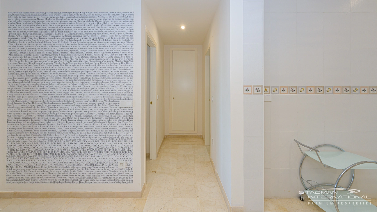 Spacious Luxury Apartment with Panoramic Sea Views in Altea Hills