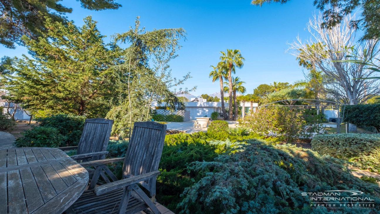 Exclusive Villa on a 6.000 m² Private Estate Near the Heart of Albir