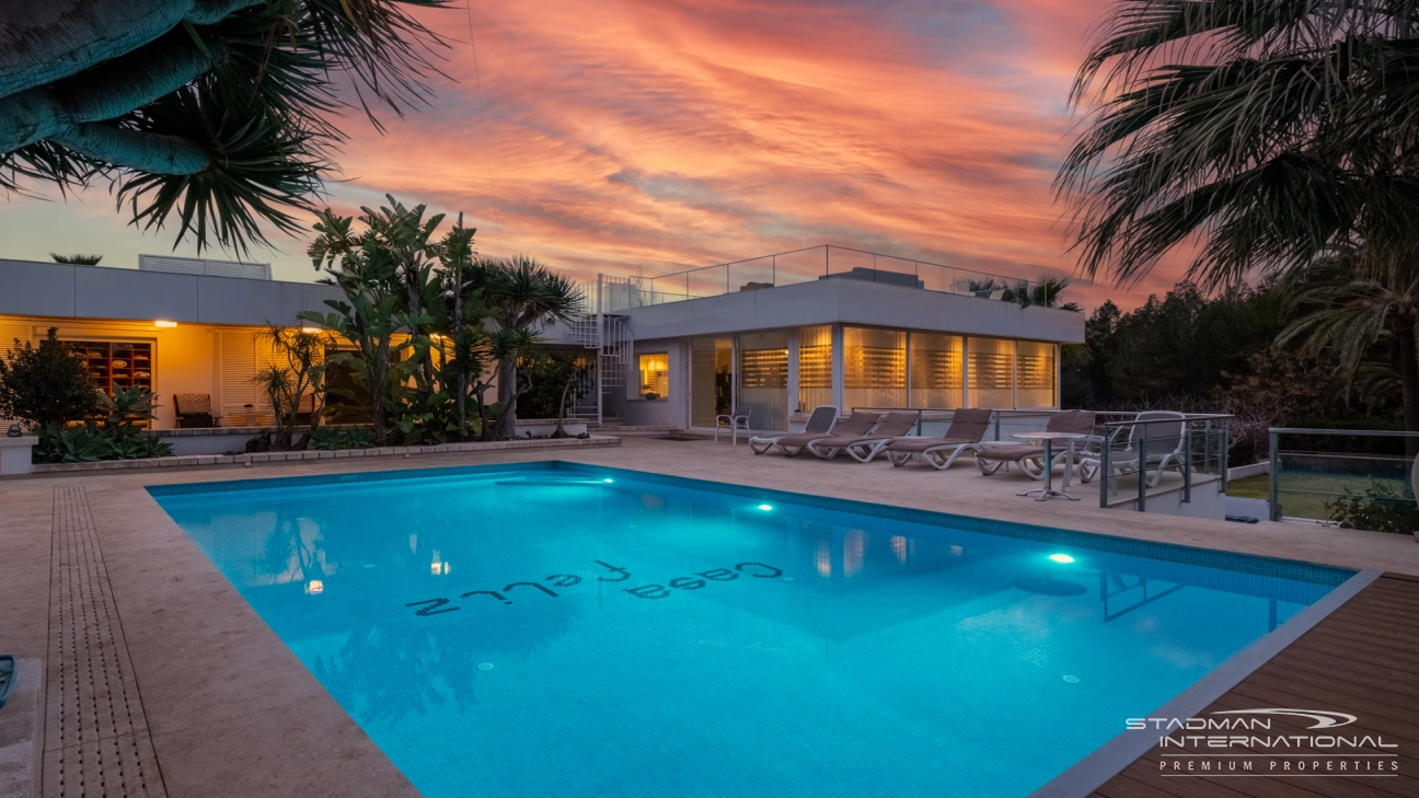 Exclusiva Villa en una Finca de 6.000 m² cerca del Centro de Albir