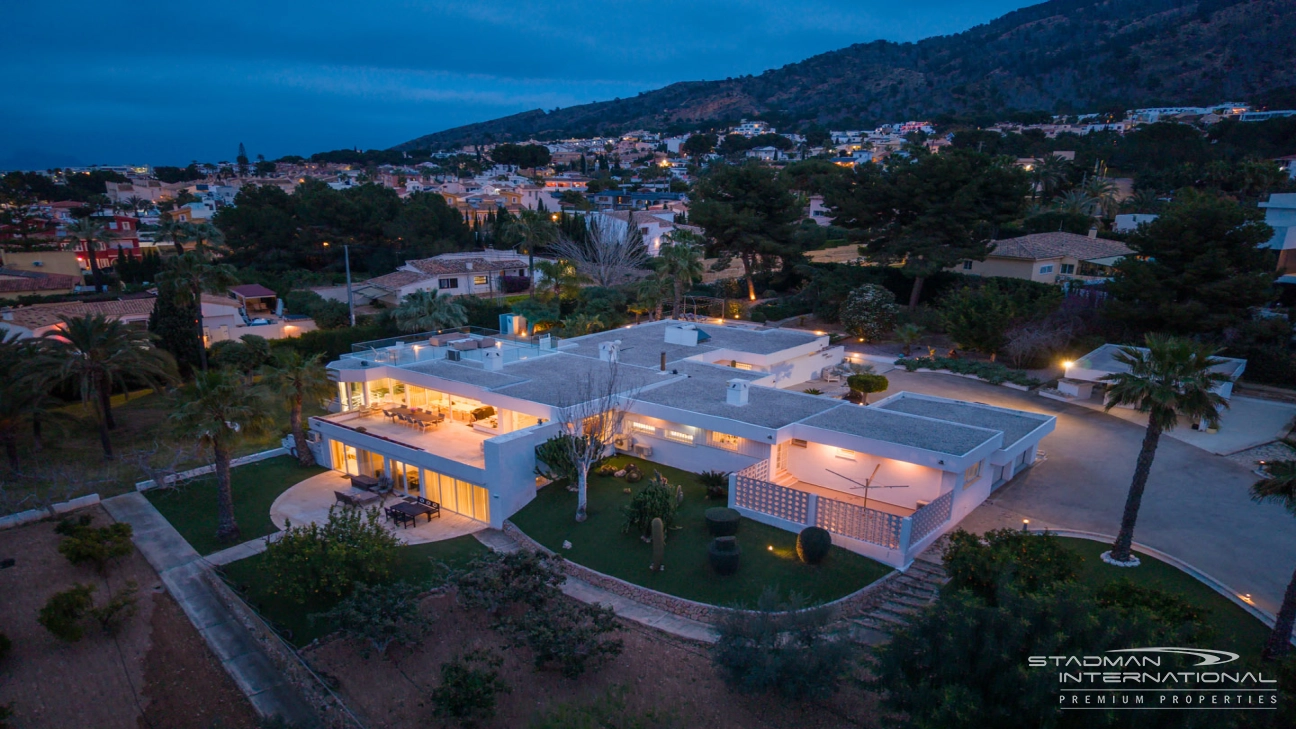 Exclusiva Villa en una Finca de 6.000 m² cerca del Centro de Albir