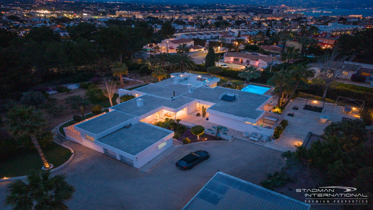 Exclusiva Villa en una Finca de 6.000 m² cerca del Centro de Albir