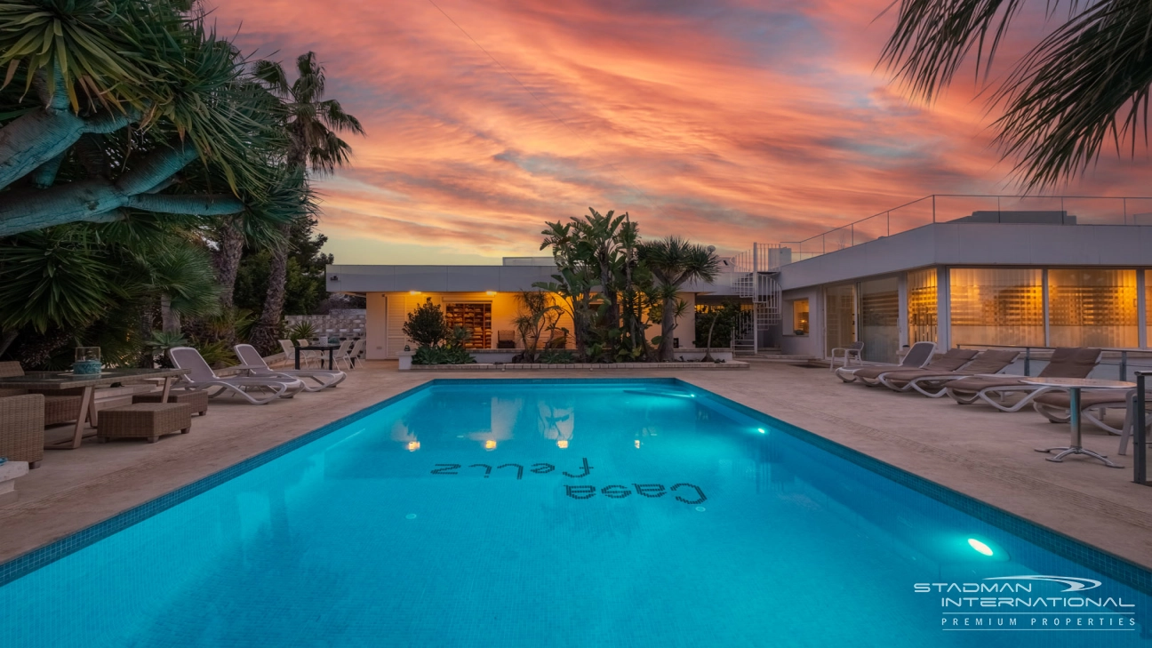 Exclusiva Villa en una Finca de 6.000 m² cerca del Centro de Albir