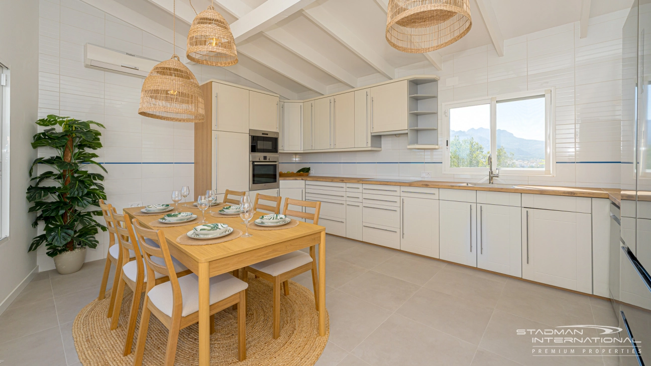 Fully Renovated Villa with Stunning Sea Views